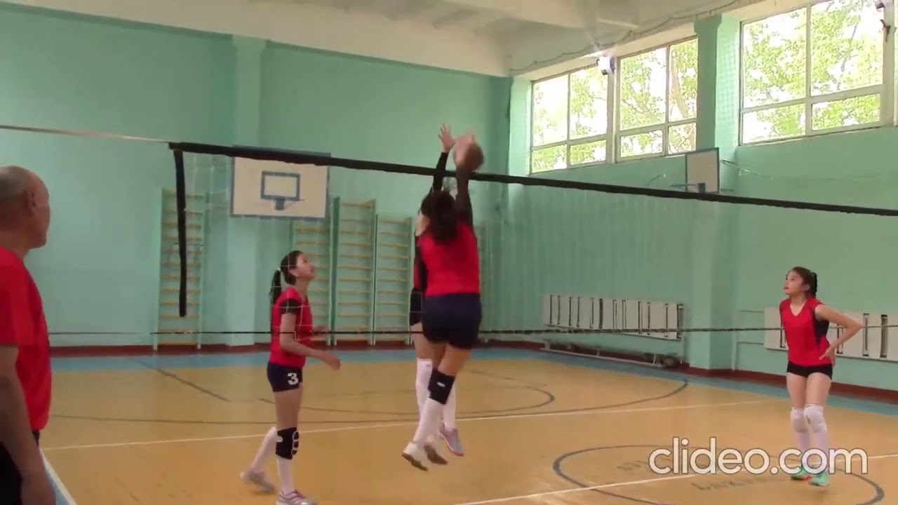 Кулембаева А Г Волейбол  Шабуылдағы тактикалық іс әрекеттер  2 курс