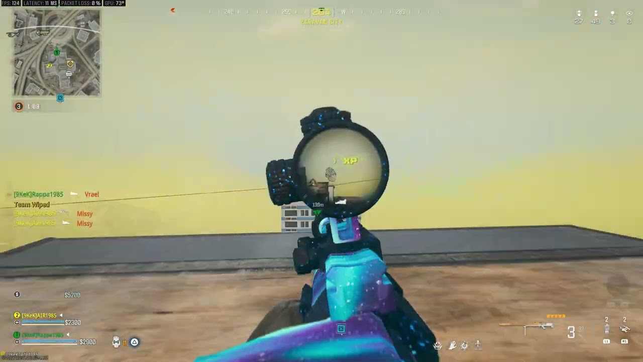 Warzone sniping is fun again!