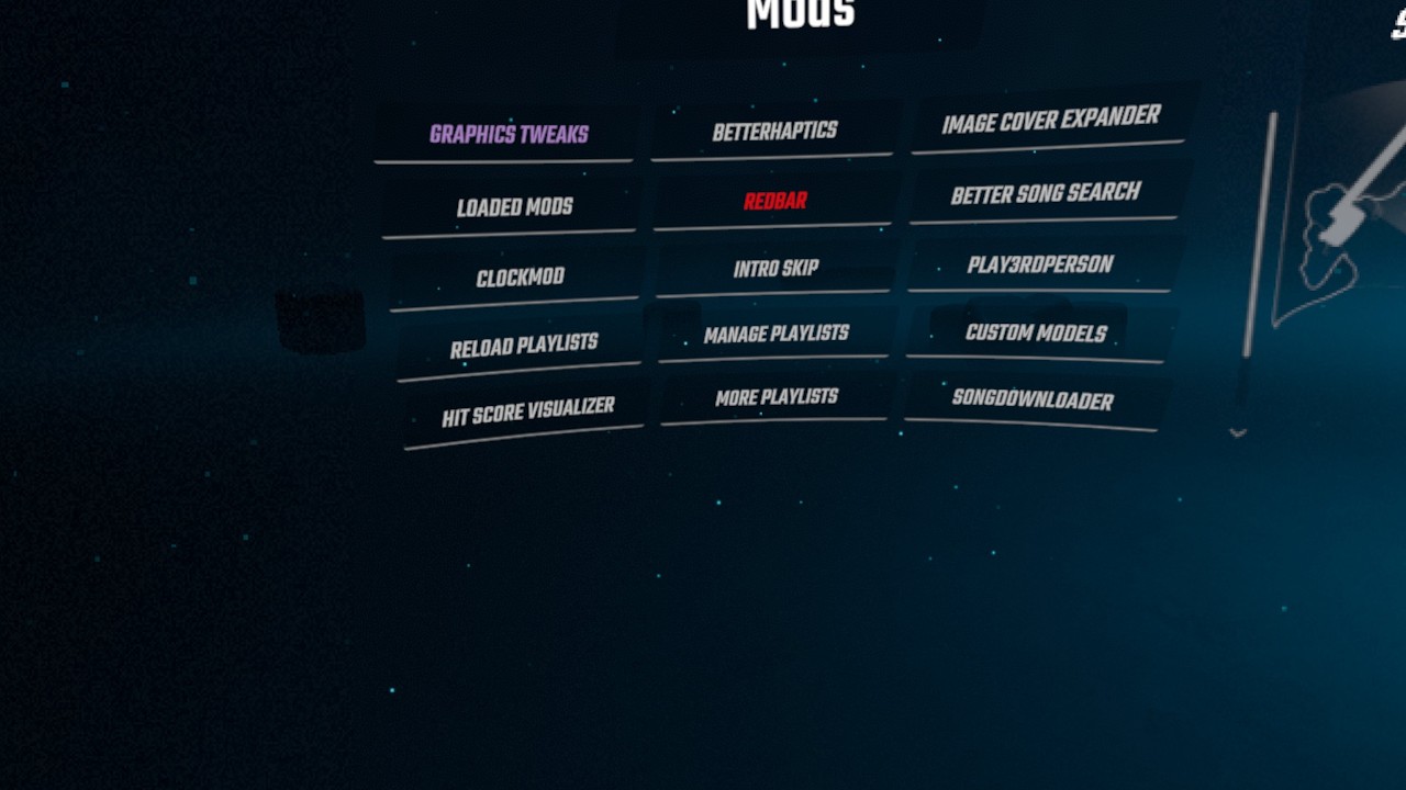 I FINALLY HAVE MODS IN BEAT SABER.