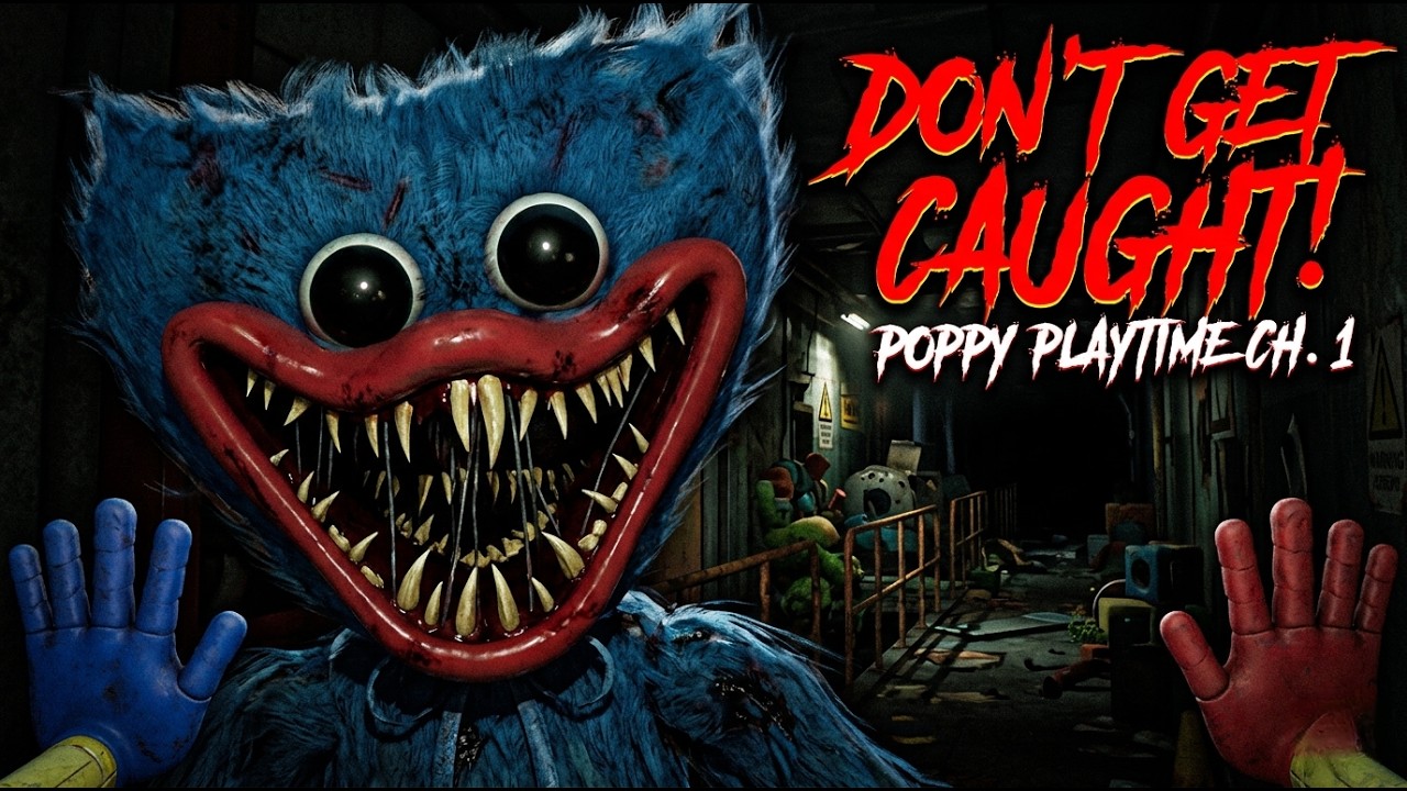 Poppy playtime chapter One Gameplay