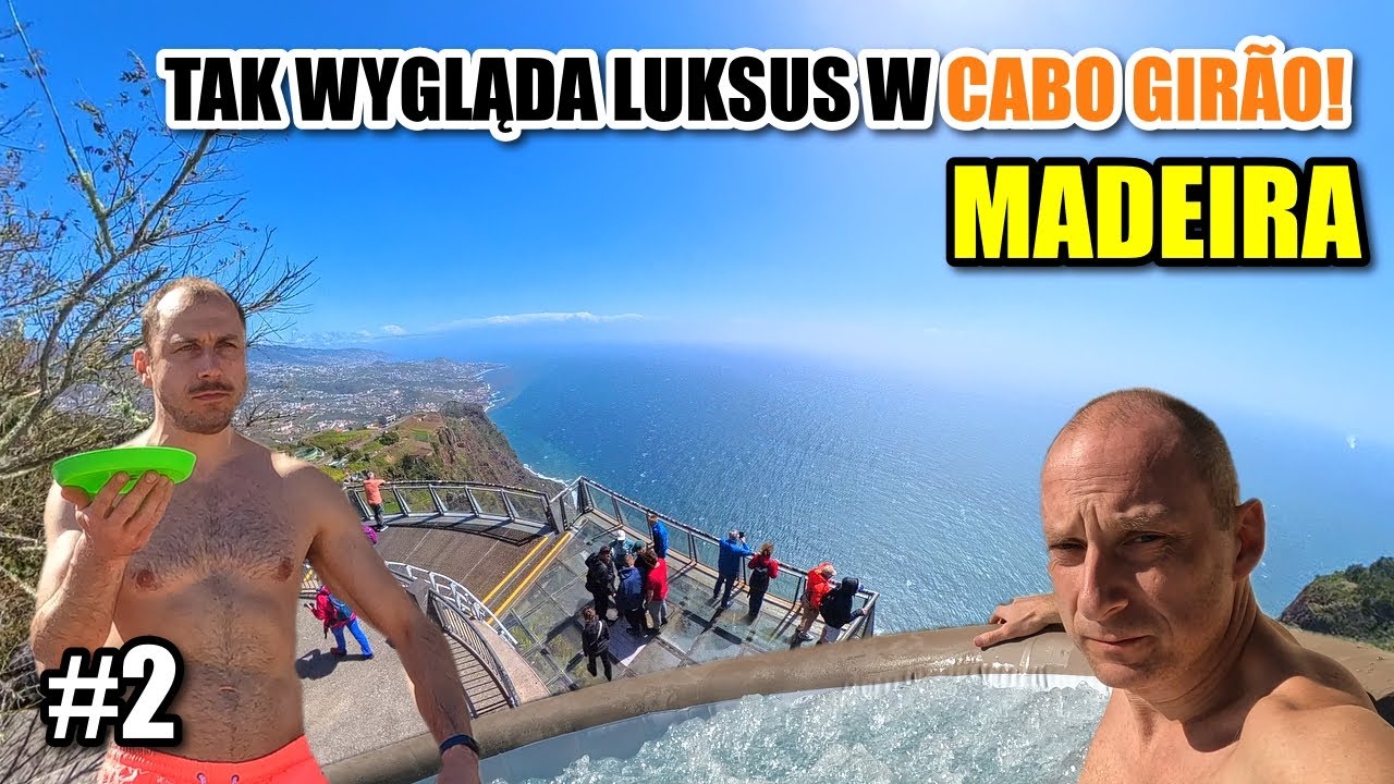 MADERA #2 🇵🇹 - Jacuzzi, jedzenie i najlepszy widok na Maderze – da się lepiej? [4K]