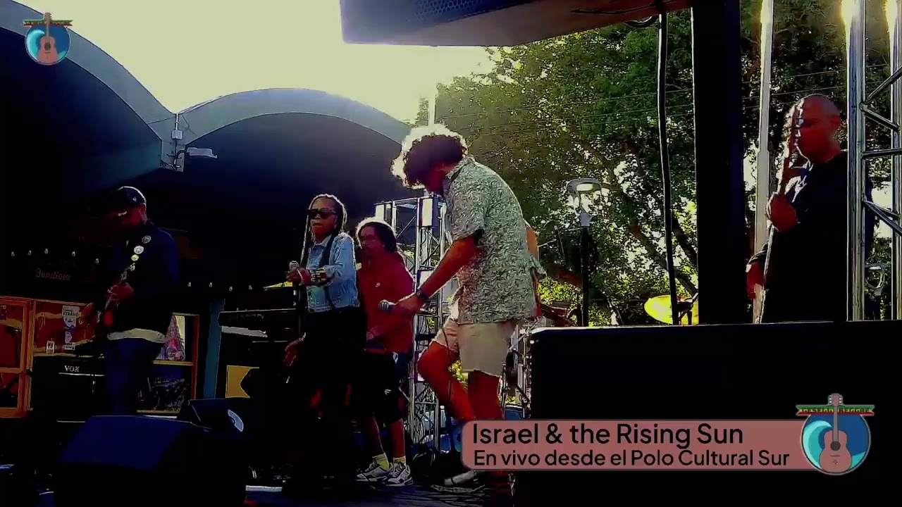 Israel & the rising sun | Gesell Reggae 6