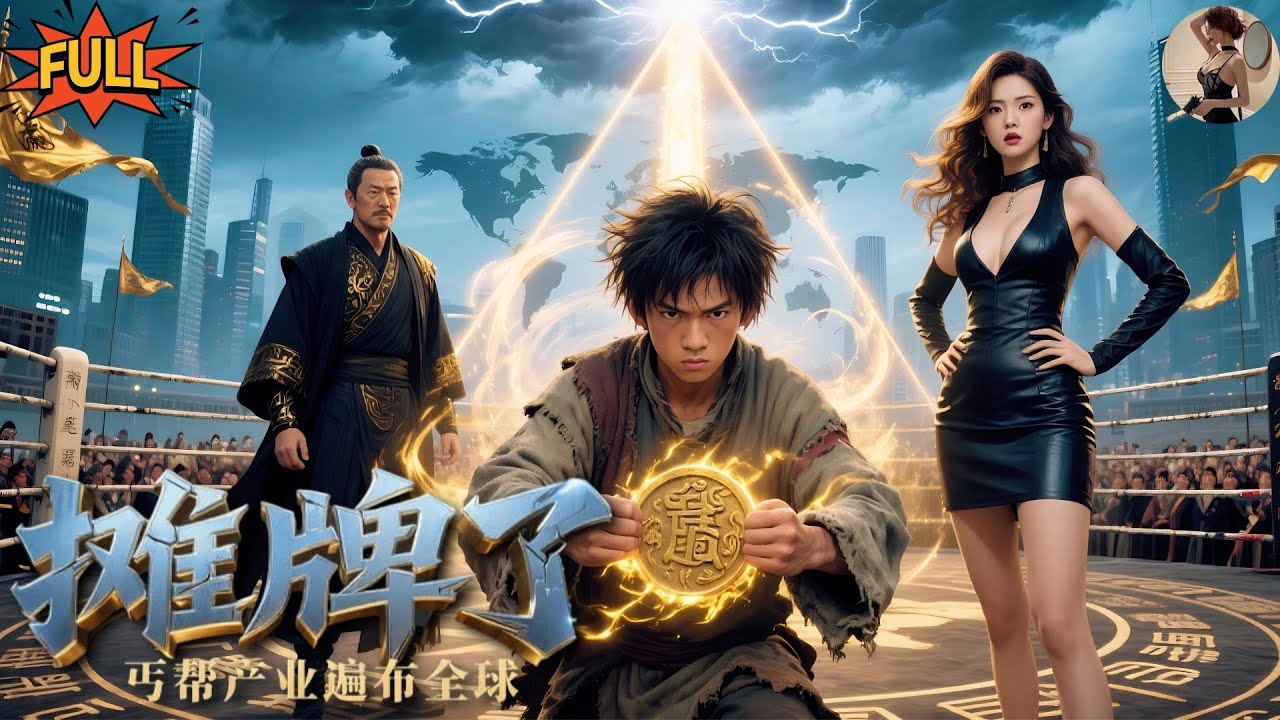 💥丐帮帮主隐瞒身份，狠心把亲儿子当乞丐养！儿子受尽欺辱却越挫越强，丐帮大会一战封神，打脸全场逆袭登顶掌门！《摊牌了丐帮的产业遍布全球》全集  #新劇來襲 #熱門短劇 #短劇推薦 #男頻爽劇 #都市逆襲