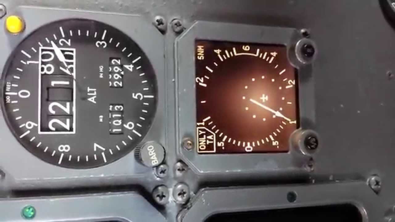 Hysteresis Inspection ~ Standby Altimeter having issues