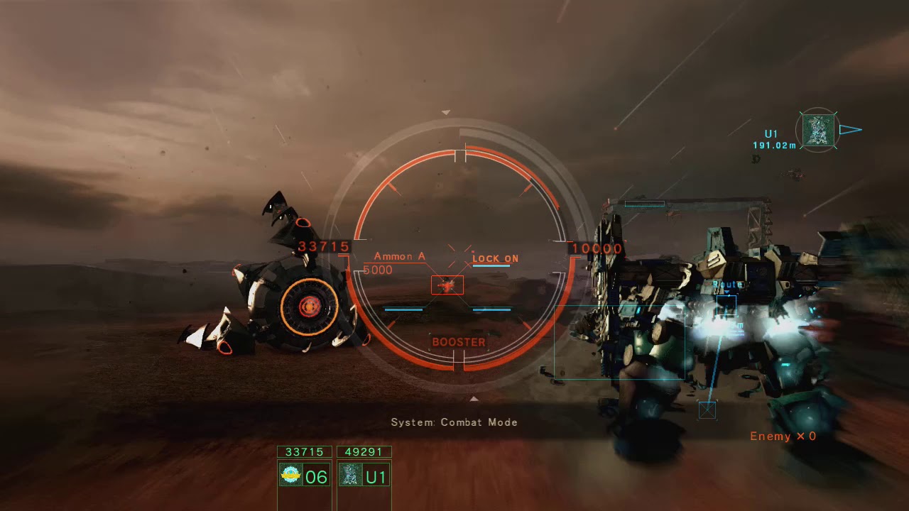 Armored Core Verdict Day Mission 07-4