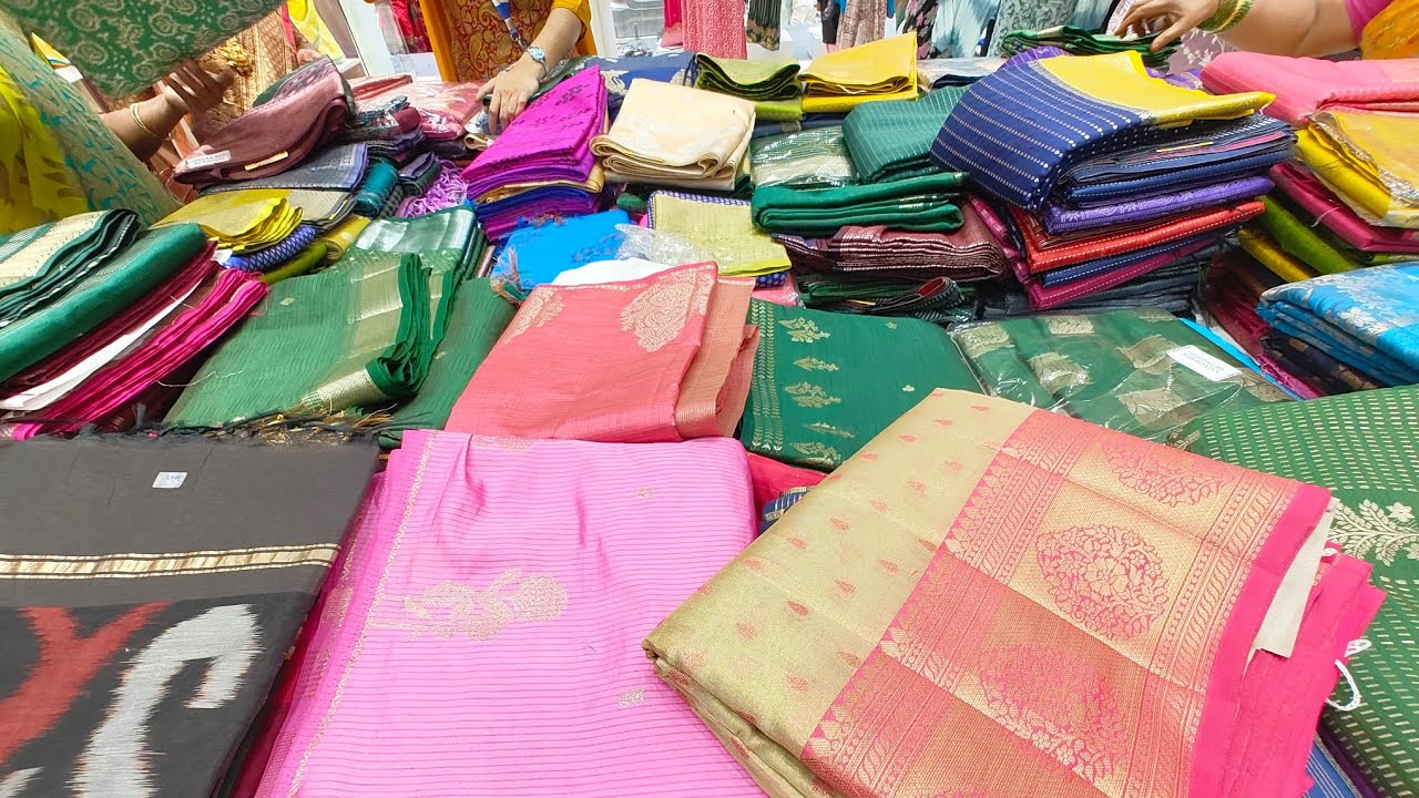 Rk Collections లో శ్రావణం కి వచ్చిన సరికొత్త Collections |Fancy sarees |pattu sarees |rk collections