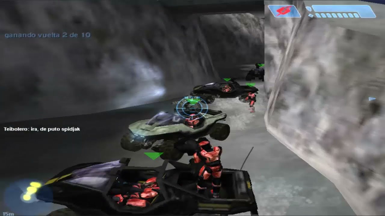 HALO CE 2021 Multiplayer Carrera por Equipos #3