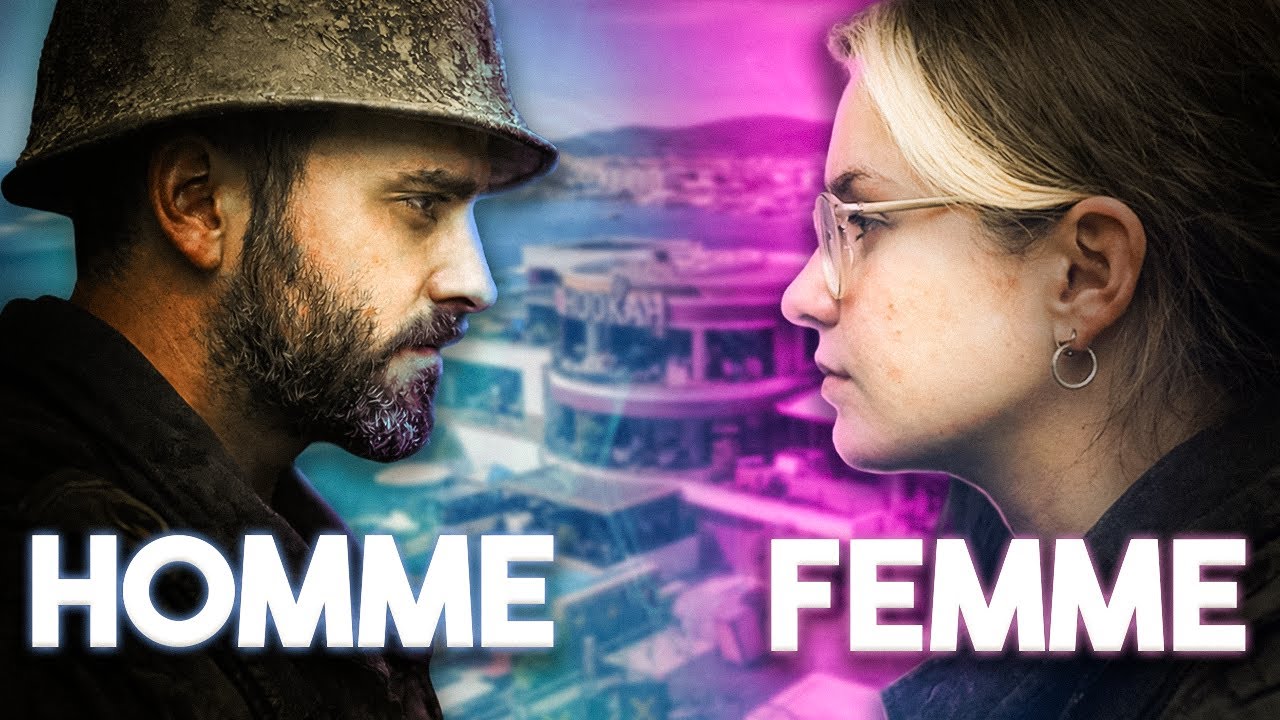 Elles se font DEFONCER : Homme VS Femme (Game 3)