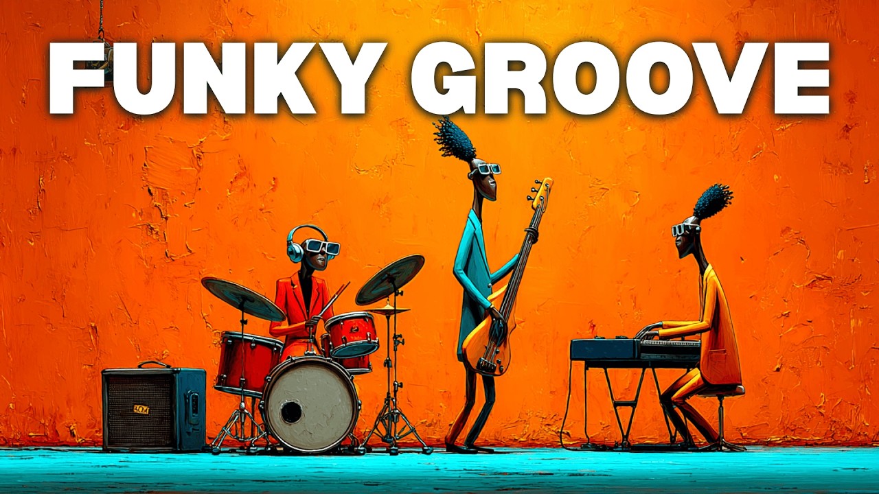 ANALOG SOUL & FUNK GROOVES | Deep Focus Mix for High Productivity (3H) #music #funk #work