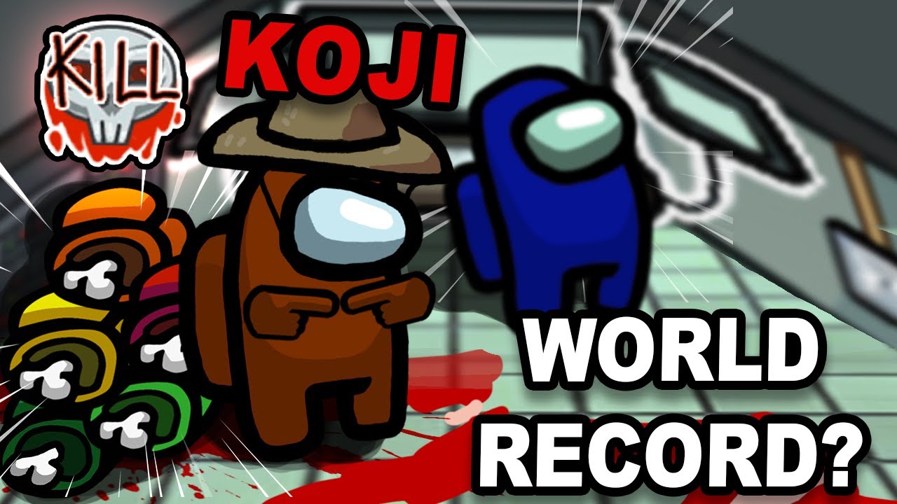 WORLD RECORD impostor speed run, during an among us tournament?!