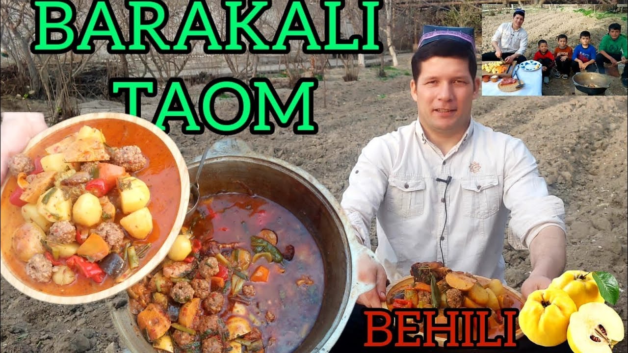 SAXARLIK VA IFTORLIK UCHUN/ RAMAZONNI 1-KUNI