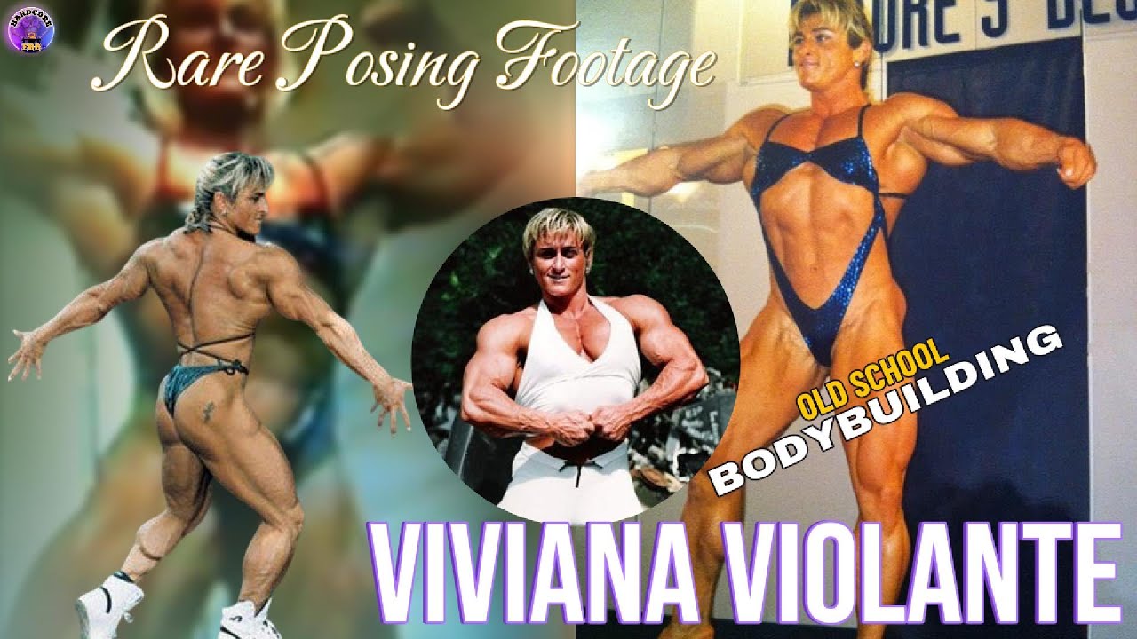 Italy’s Pioneer of Hardcore Female Bodybuilding: Viviana Violante's Tribute #bodybuilding