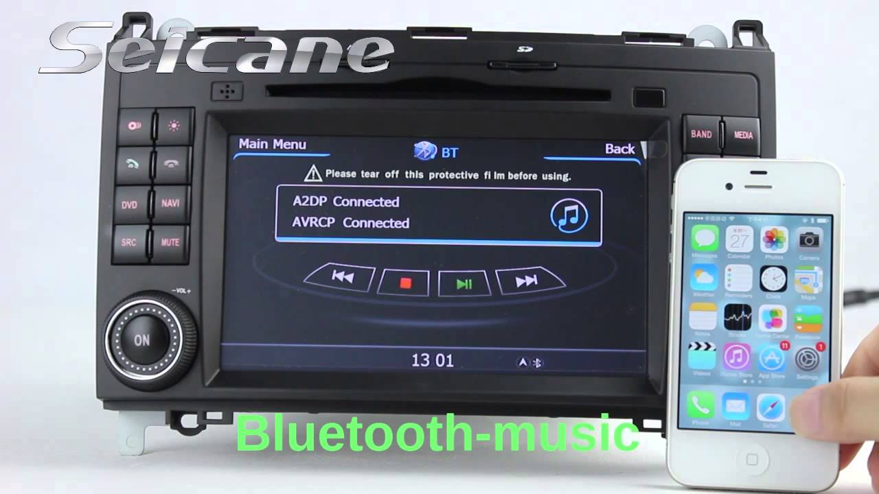 Cheap Multimedia Navigation DVD Stereo for 2006-2012 Mercedes Benz Sprinter W906 W209 W311 W315 W318