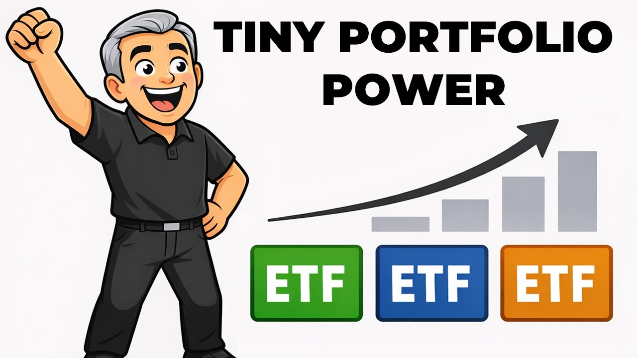 The 3-ETF Portfolio That Beats 90% Of Investors