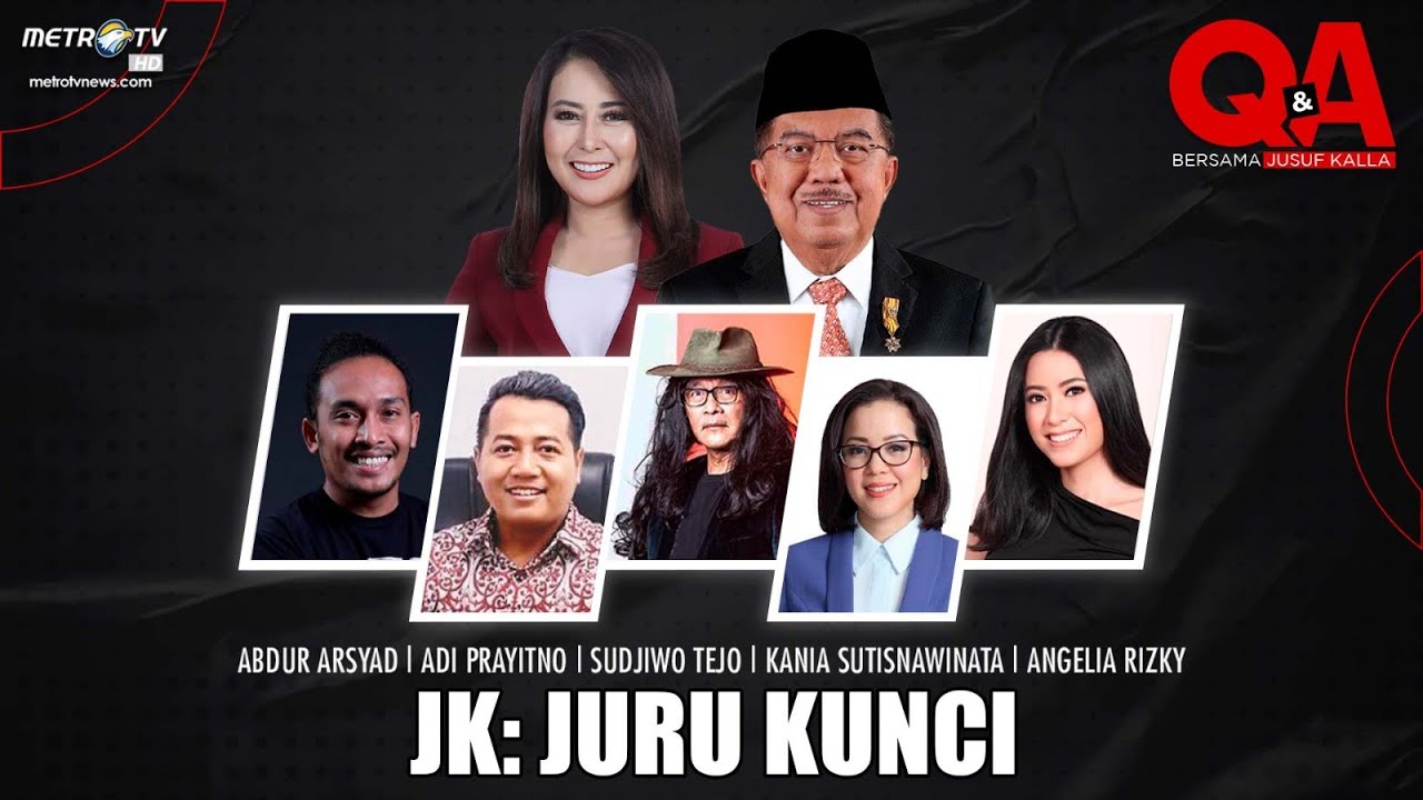 Q&A  -  (FULL) JK: Juru Kunci