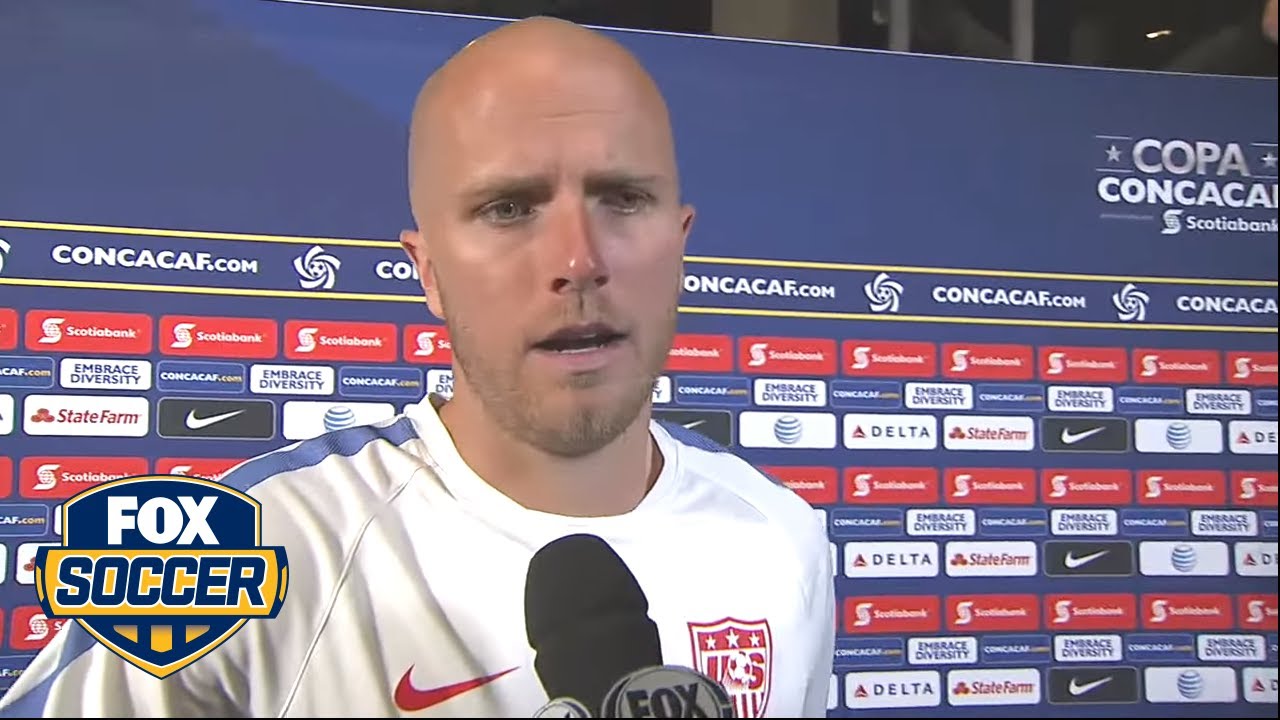 Michael Bradley reacts to a disappointing loss to Mexico | FOX SOCCER