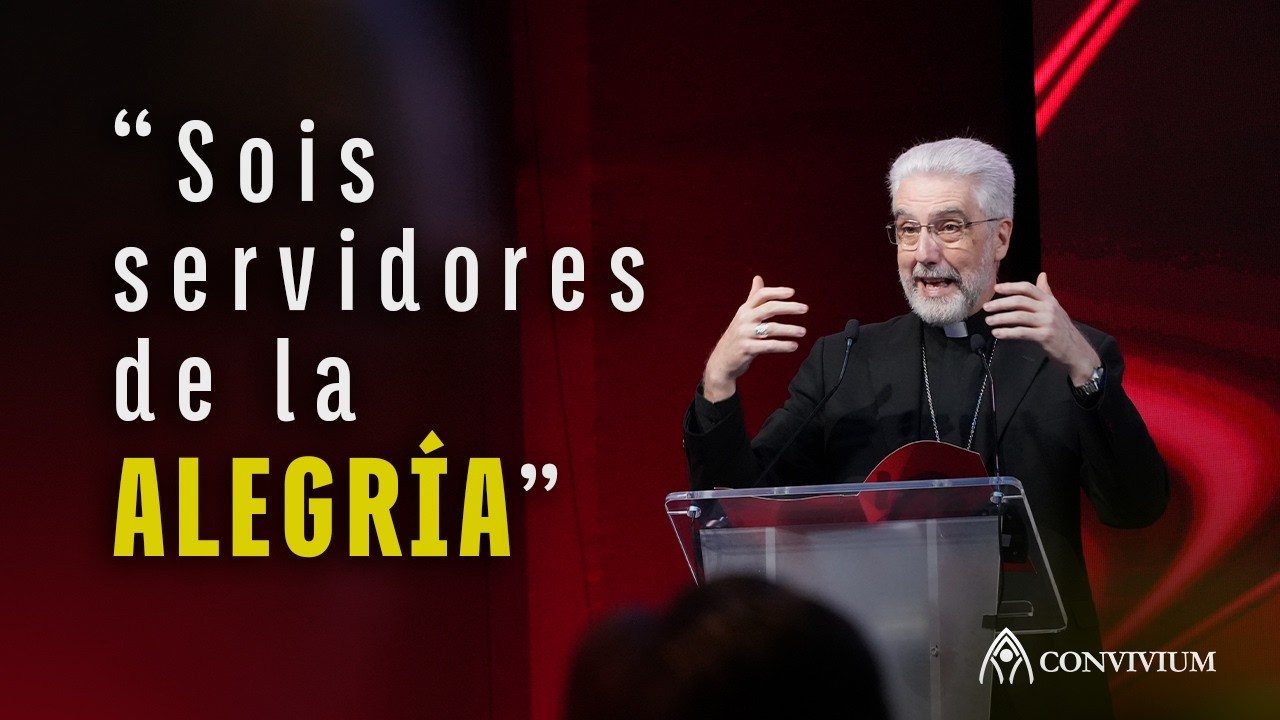 El obispo Luis Marín de San Martín en CONVIVIUM: la misión sacerdotal entre amor, verdad y alegría