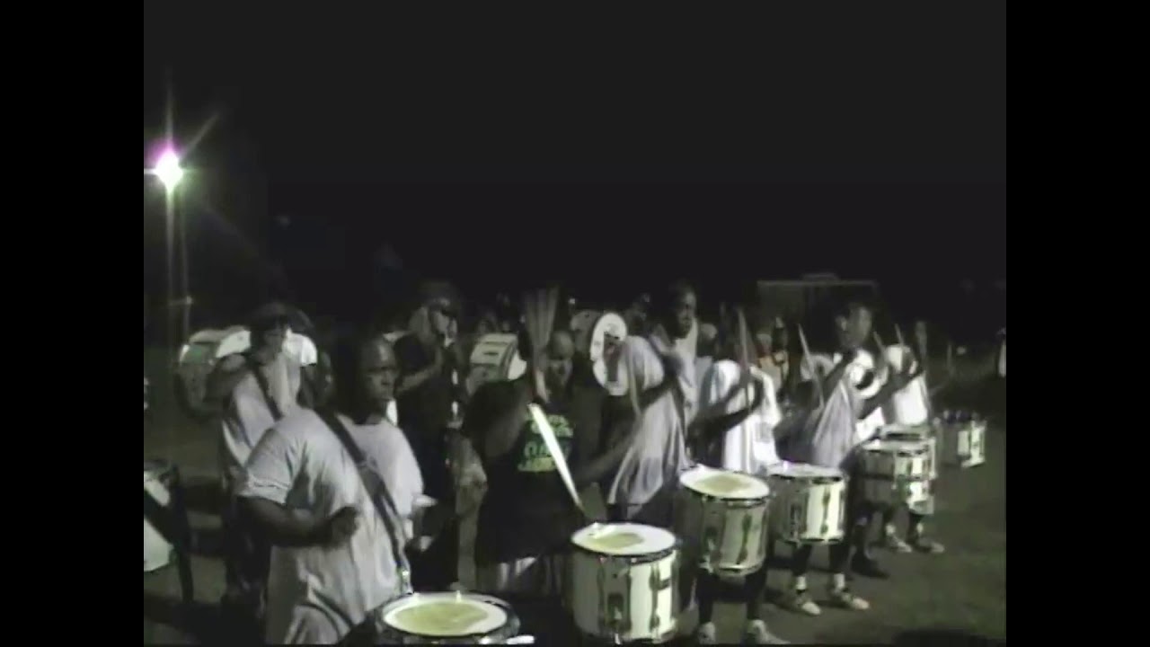 Q. SMITH Percussion Tribute Cadence (2005) FAMU Percussion Section (Upperclassmen)