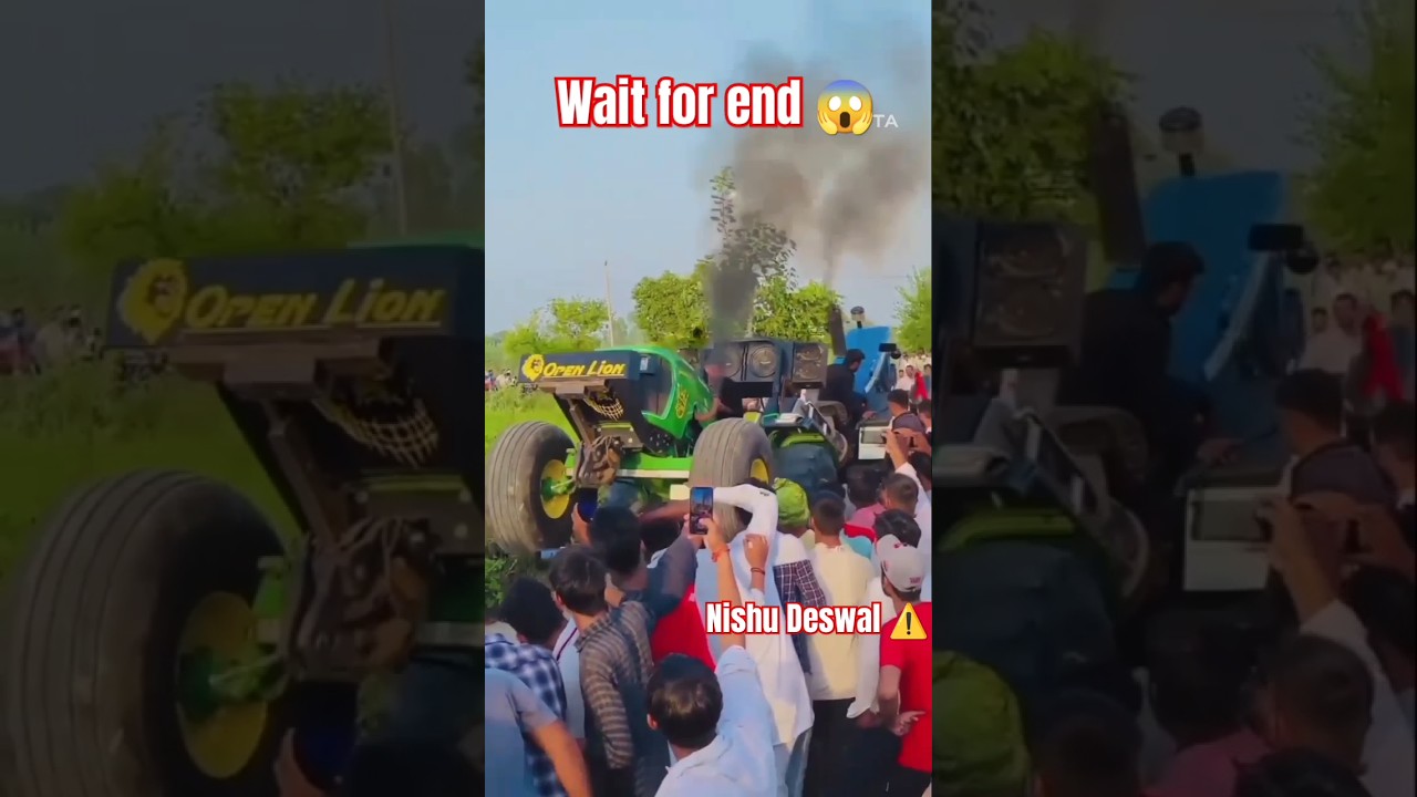 Old Vs New Song 😈 John  Deere 5050 D 4x4 Vs New Holland 3630 4x4 tractor power 😱 #shortsvideo #viral
