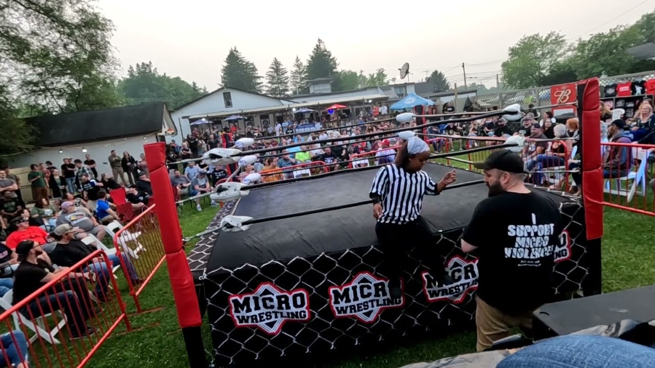 Micro Wrestling Part 1: 20230628