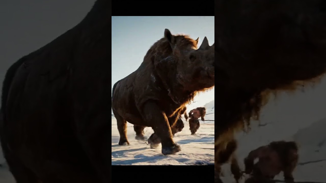 Giant Animal 2.7 Million years Ago  #kingkong #prey #humanancestors #wildlife  #earlyhuman