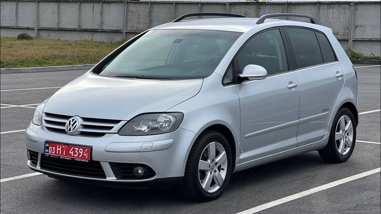 🔥ПРОДАЄТЬСЯ!!! VW Golf Plus 2008 — АВТОМАТ • НЕ ФАРБОВАНИЙ • 1.4 TSI | Чесний стан