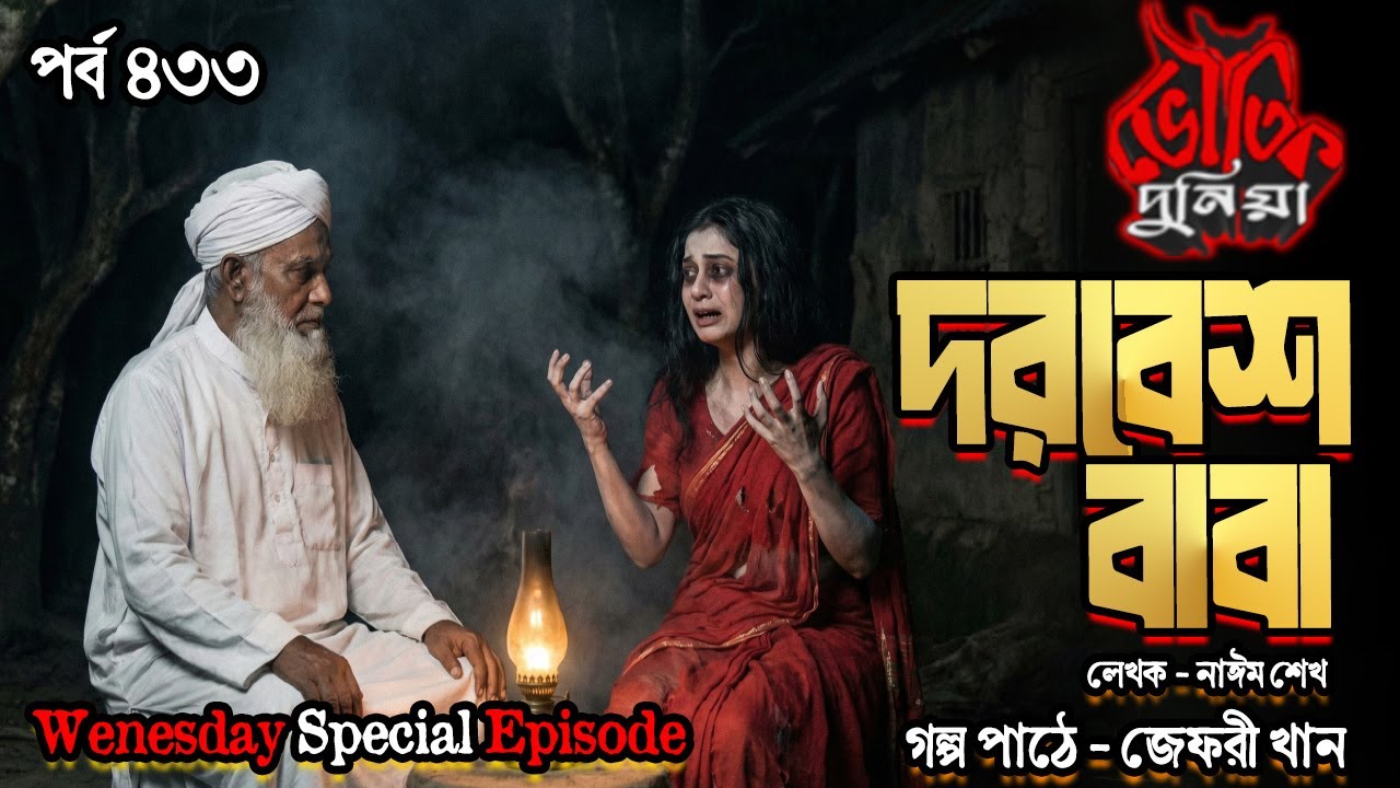 Bhoutik Dunia Episode 433 | দরবেশ বাবার ঘটনা - শয়তানের পুত্র ১ | Bhautik Duniya | ভৌতিক দুনিয়া