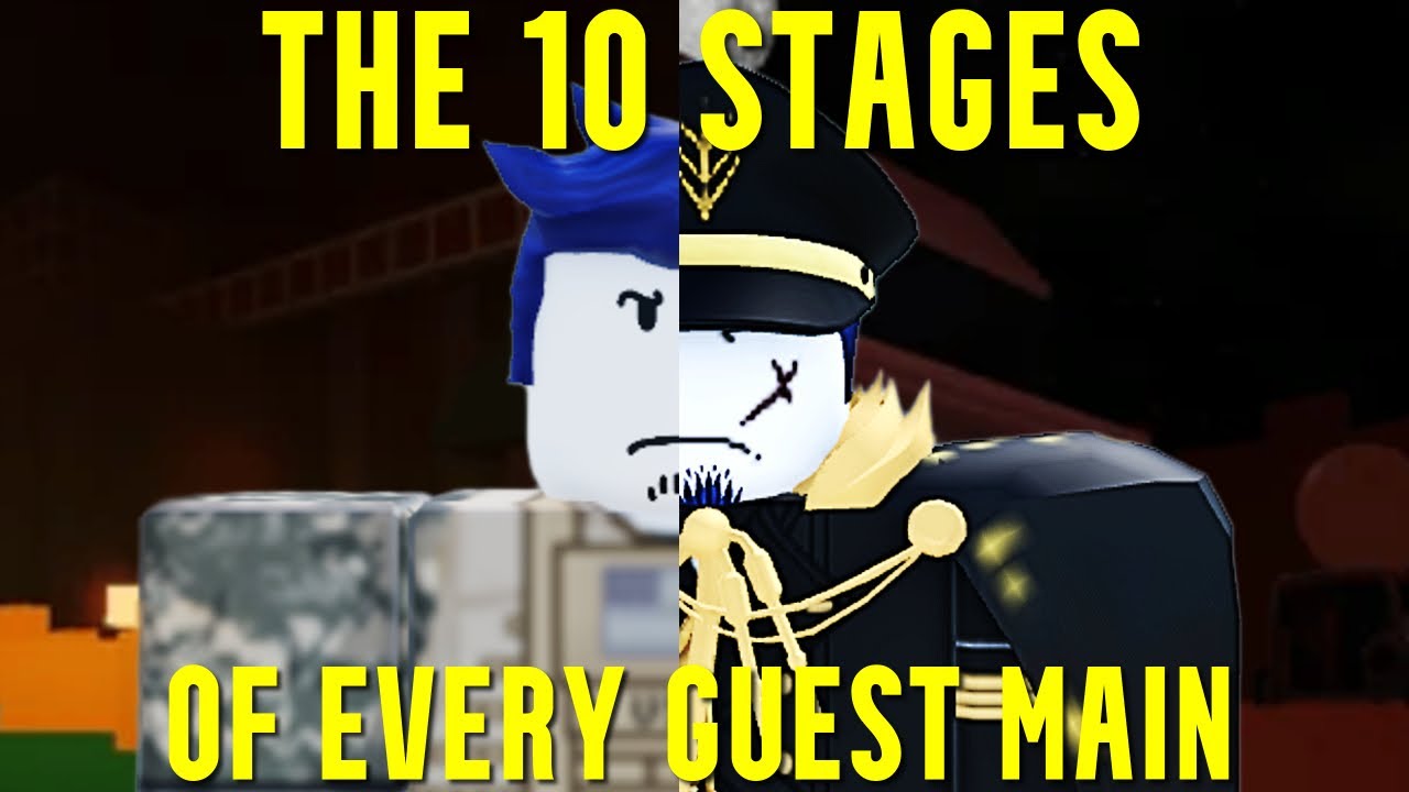 The 10 Stages of Every Guest Main