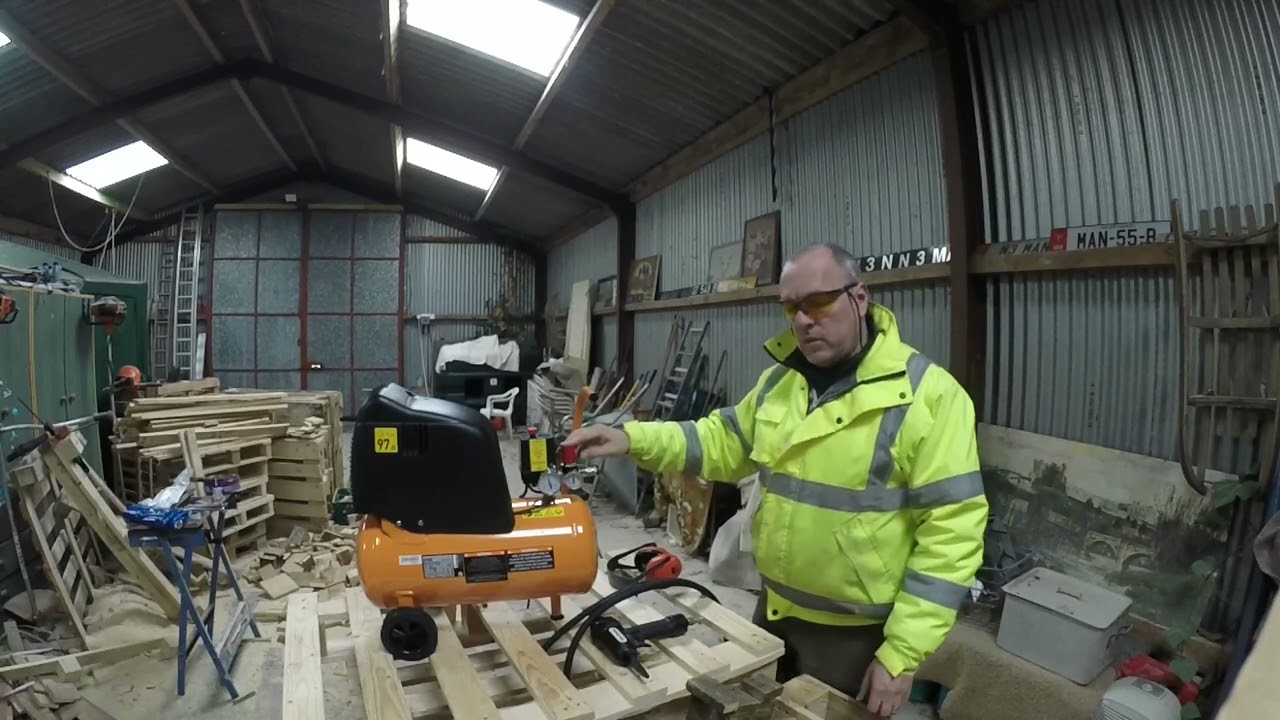 Unboxing and review of IMPAX OM227-24 (IM222-24) Air Compressor