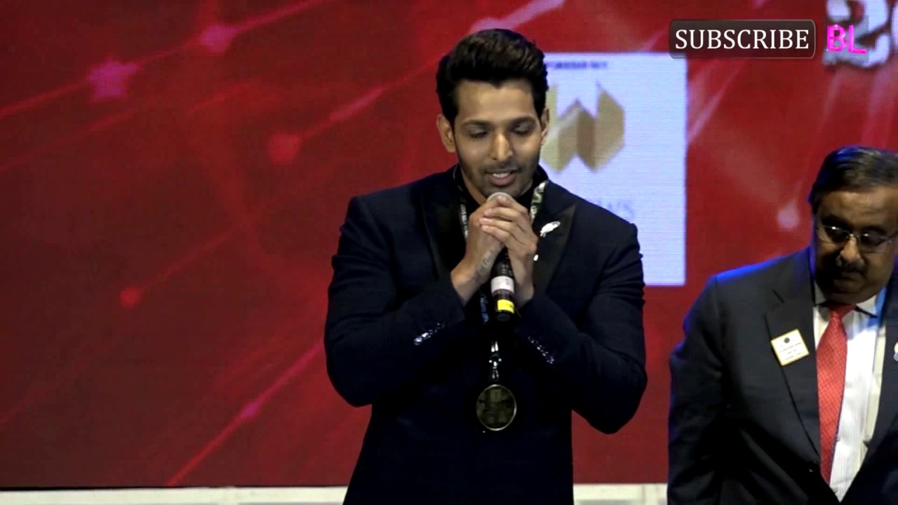 Harshvardhan Rane | 23rd SOL Lions Gold Awards 2017