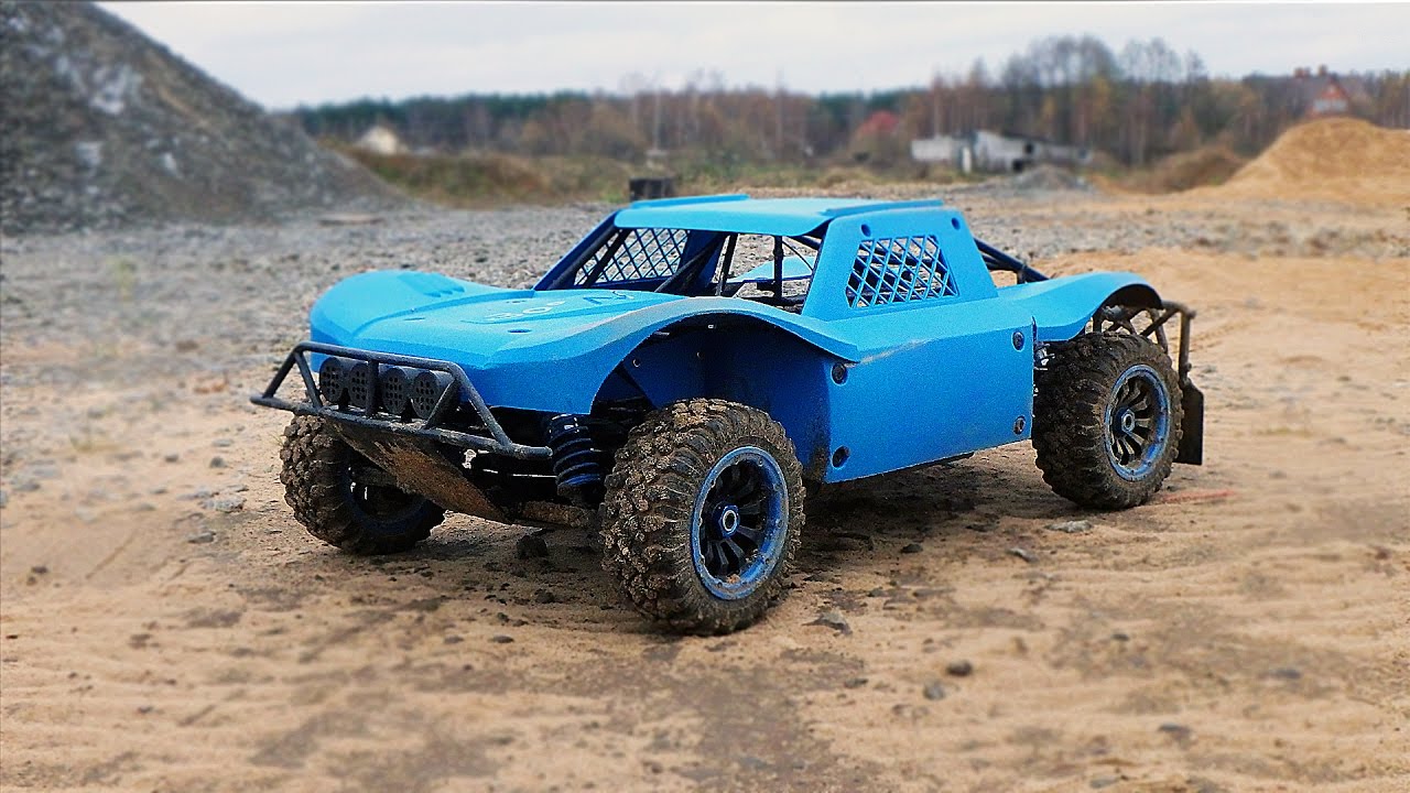 customRC - GodZilla V2 0 (часть 1)