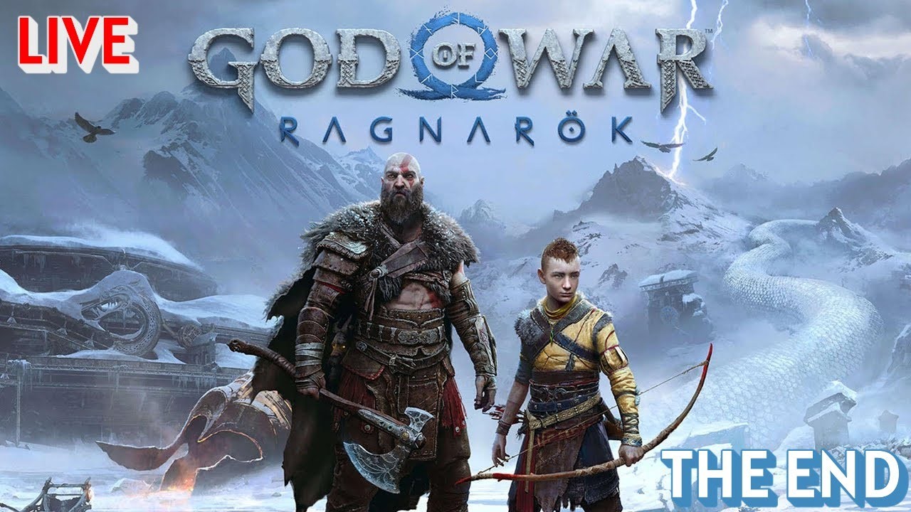 🔴 LIVE | GOD OF WAR RAGNAROK  | LAST EPISODE | GAME PLAY STREAM |