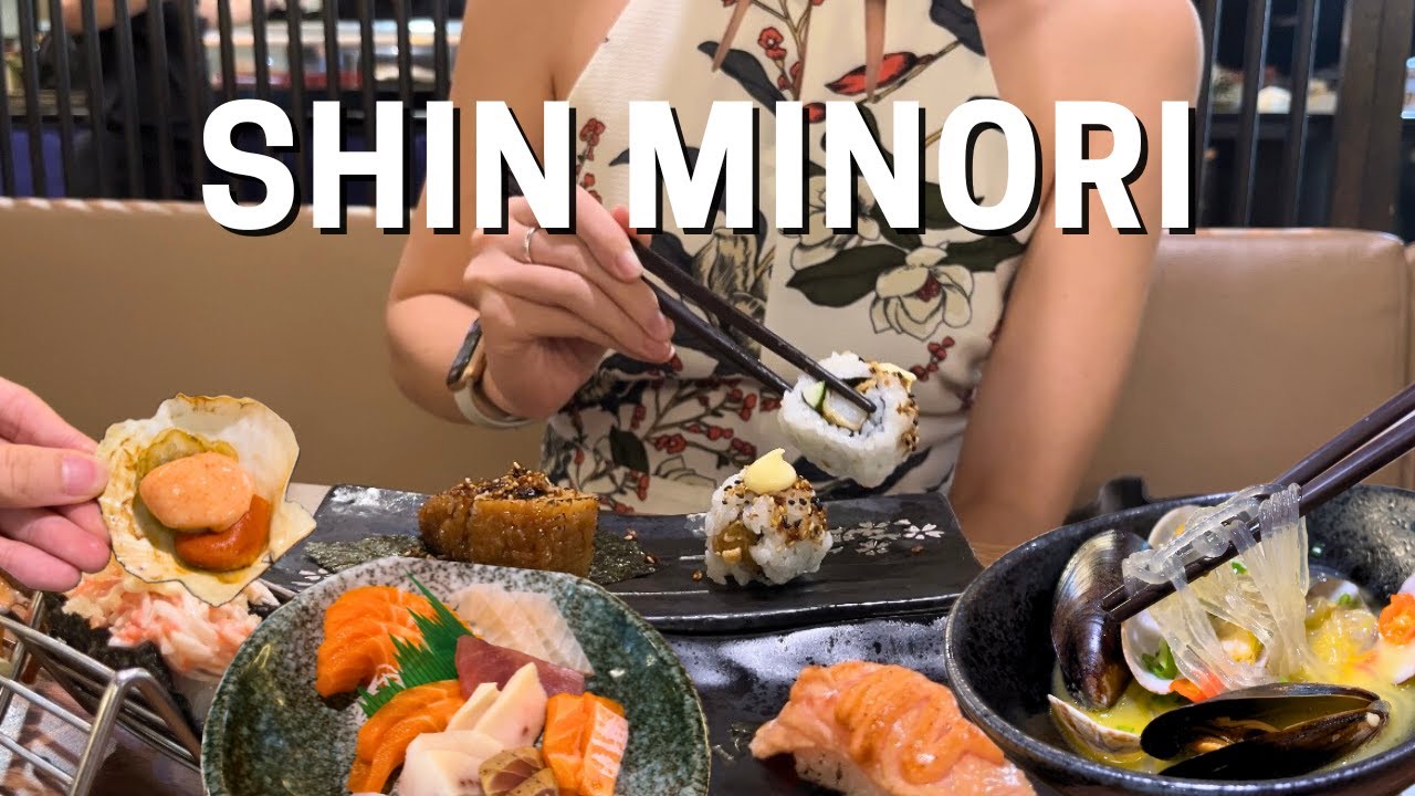S$33 AYCE Japanese Buffet | Shin Minori
