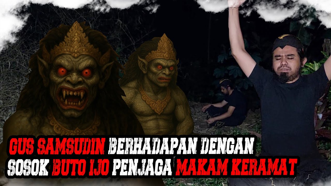 GUS SAMSUDIN DITEMUI SOSOK BUTO BAHKAN DIT4WARI K3KAYAAN #gussamsudinterbaru