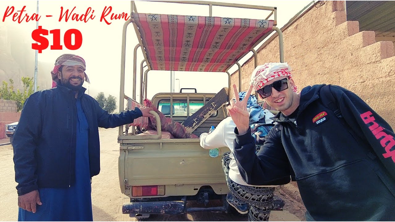 $10 Ride Petra to Wadi Rum | How I traveled from Petra to Wadi Rum?