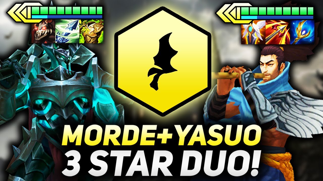 3 STAR MORDEKAISER AND 3 STAR YASUO WITH 4 DRAGONSLAYER!! | Teamfight Tactics Patch 11.14