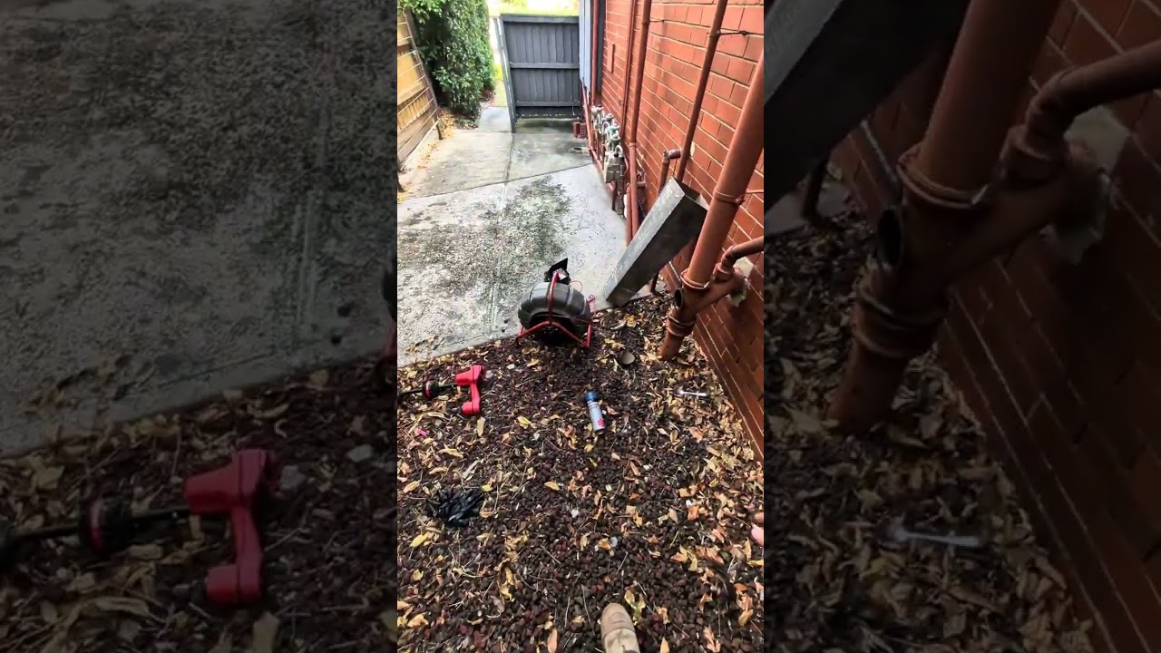 2-9 Collin ave Carnegie Sewer Inspection CCTV