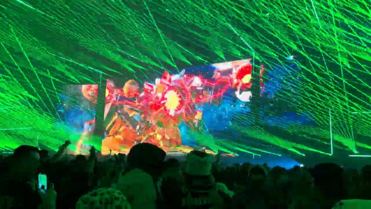 Excision- Adrenaline {Thunderdome} (Live in Tacoma 2.6.26) [4K]