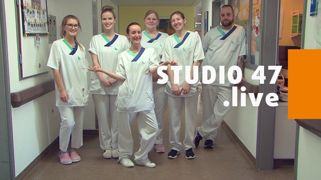 STUDIO 47 .live | PROJEKT „SCHÜLER LEITEN EINE STATION“ AN DEN SANA KLINIKEN DUISBURG