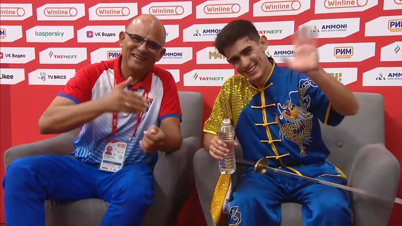 BRICS GAMES 2024 | WUSHU | Mens Daoshu