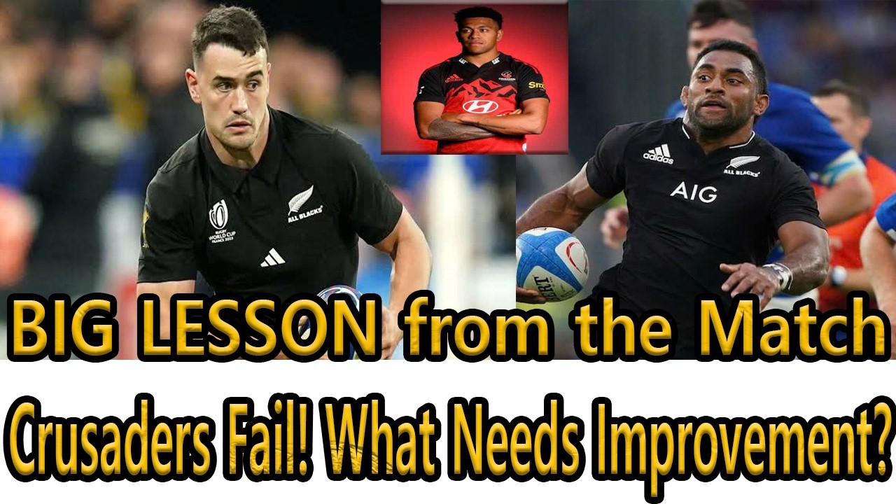 The Truth About Crusaders’ Defeat | Mistakes & Missed Opportunities