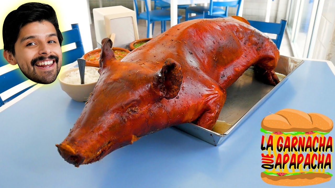 El LECHÓN que comía CANTINFLAS | La garnacha que apapacha