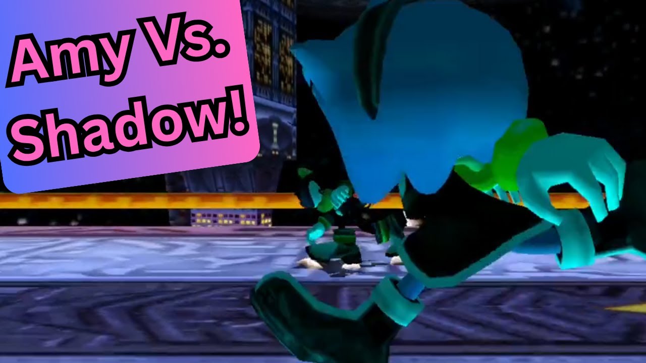 Amy Vs. Shadow!