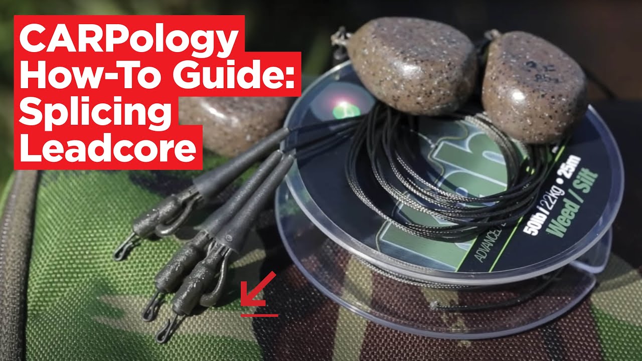 Carp Fishing How-To: Splicing Leadcore | Carp Fishing 2020
