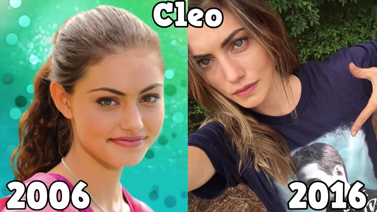 H2O: Просто добавь воды До и после 2016