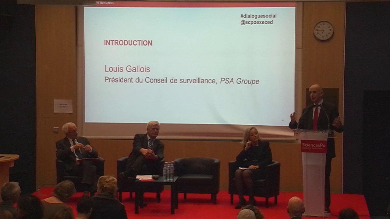 [Conférence] Quels sont les nouveaux enjeux du dialogue social ?