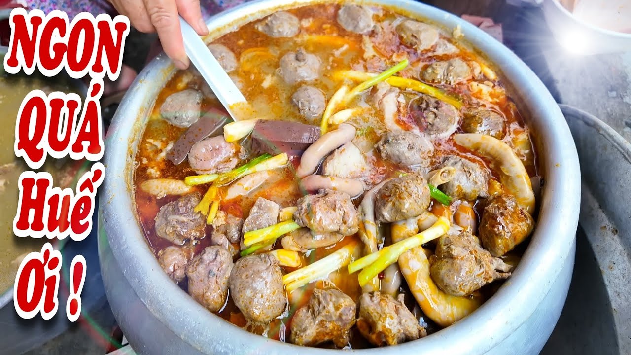 CH&Aacute;O B&Ograve; HUẾ GIA TRUYỀN ĐƯỢC D&Igrave; NHẠN G&Aacute;NH CHẠY KHẮP KINH TH&Agrave;NH HUẾ 45 NĂM TRƯỚC B&Acirc;Y GIỜ RA RĂNG ?