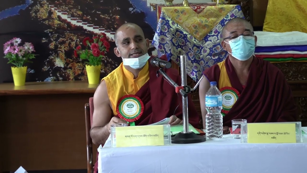 Trans Himalayan Studies Seminar on (Four Seals of Dharma) by Khenpo Ngawang Choephel La.