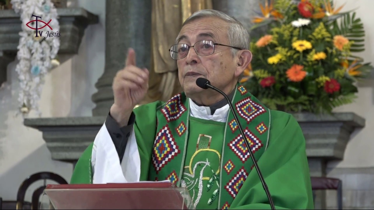Tema: Porque buscamos a Jesús. Padre Hugo Estrada s.d.b.
