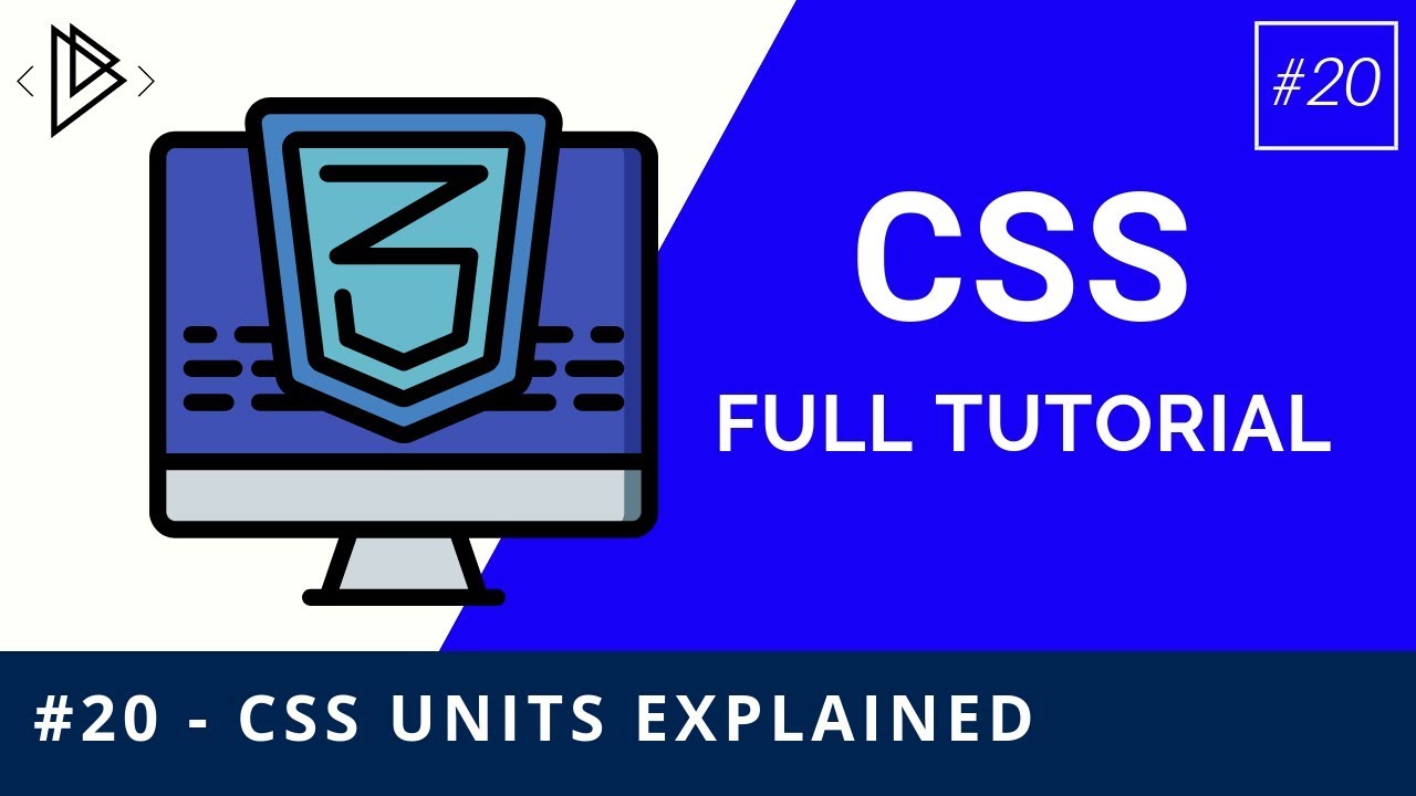 #20 — Единицы CSS — Полное руководство по CSS